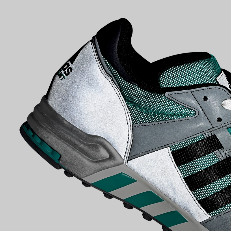 Equipment Cushion 93 - Equipment Green/Black/Matte Silver Adidas Shoes Golf