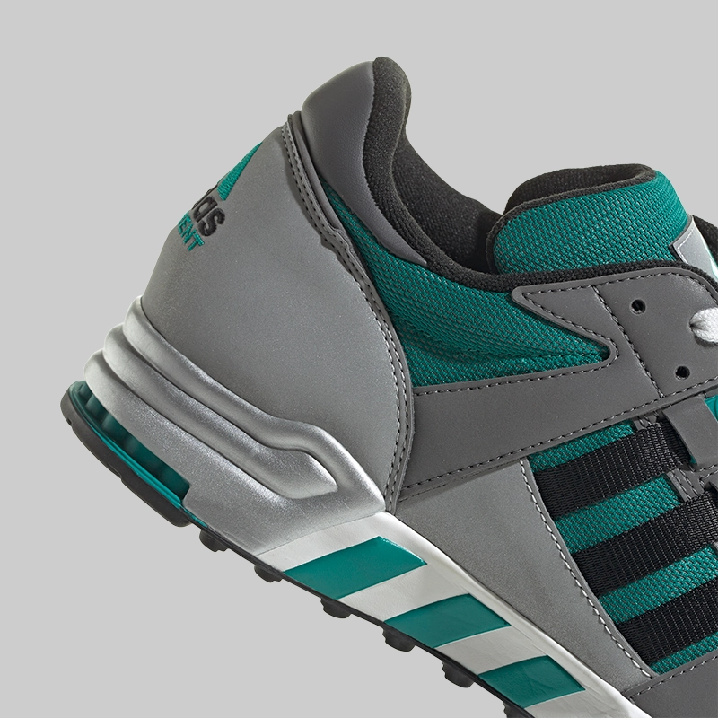 Equipment Cushion 93 - Equipment Green/Black/Matte Silver Adidas Shoes Shoes