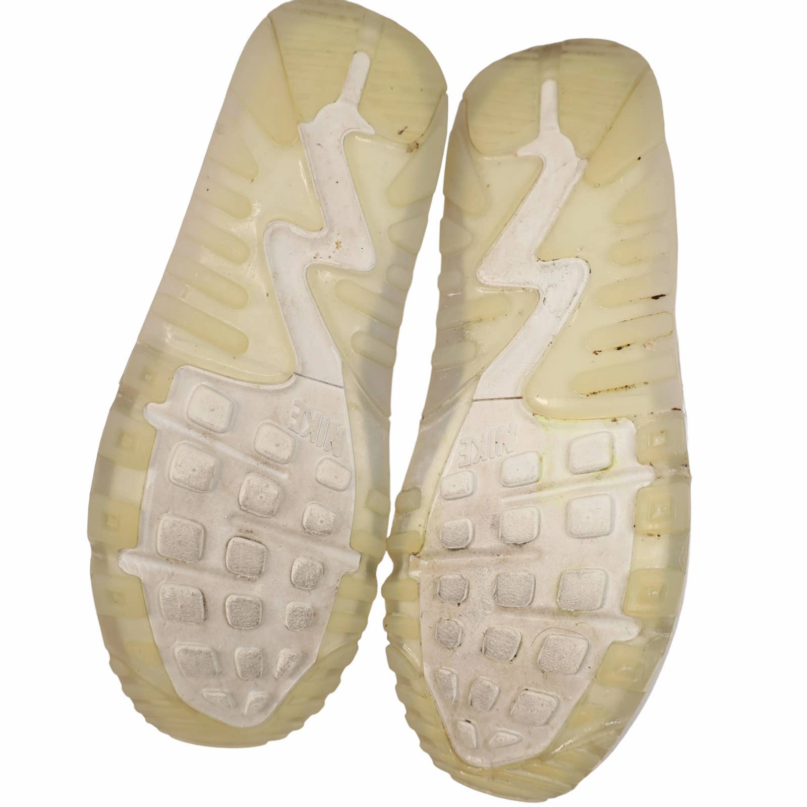 Nike x Undefeated Air Max 90 "Platinum Tint" Sneakers - W6.5/M4.5 Asics Shoes Styles