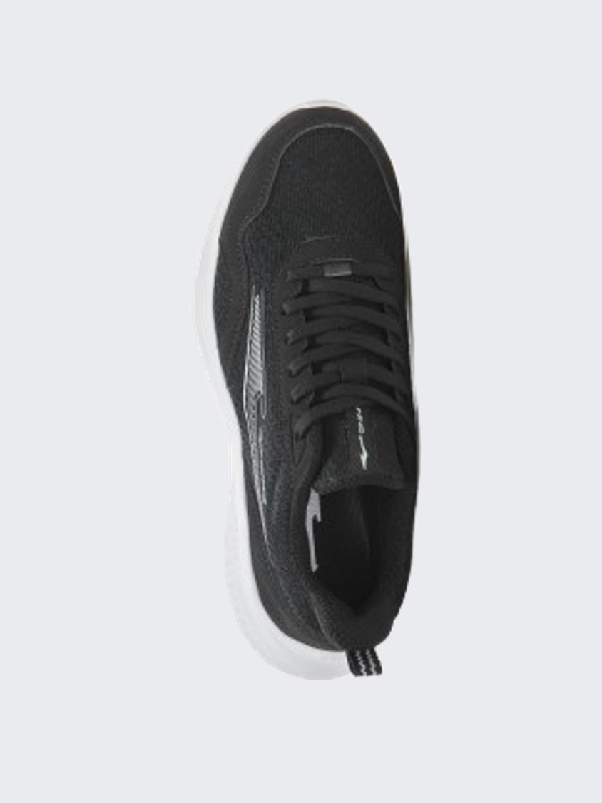 Erke Cross Women Training Shoes Black/Silver Best Cross Training Shoes For Running And Lifting