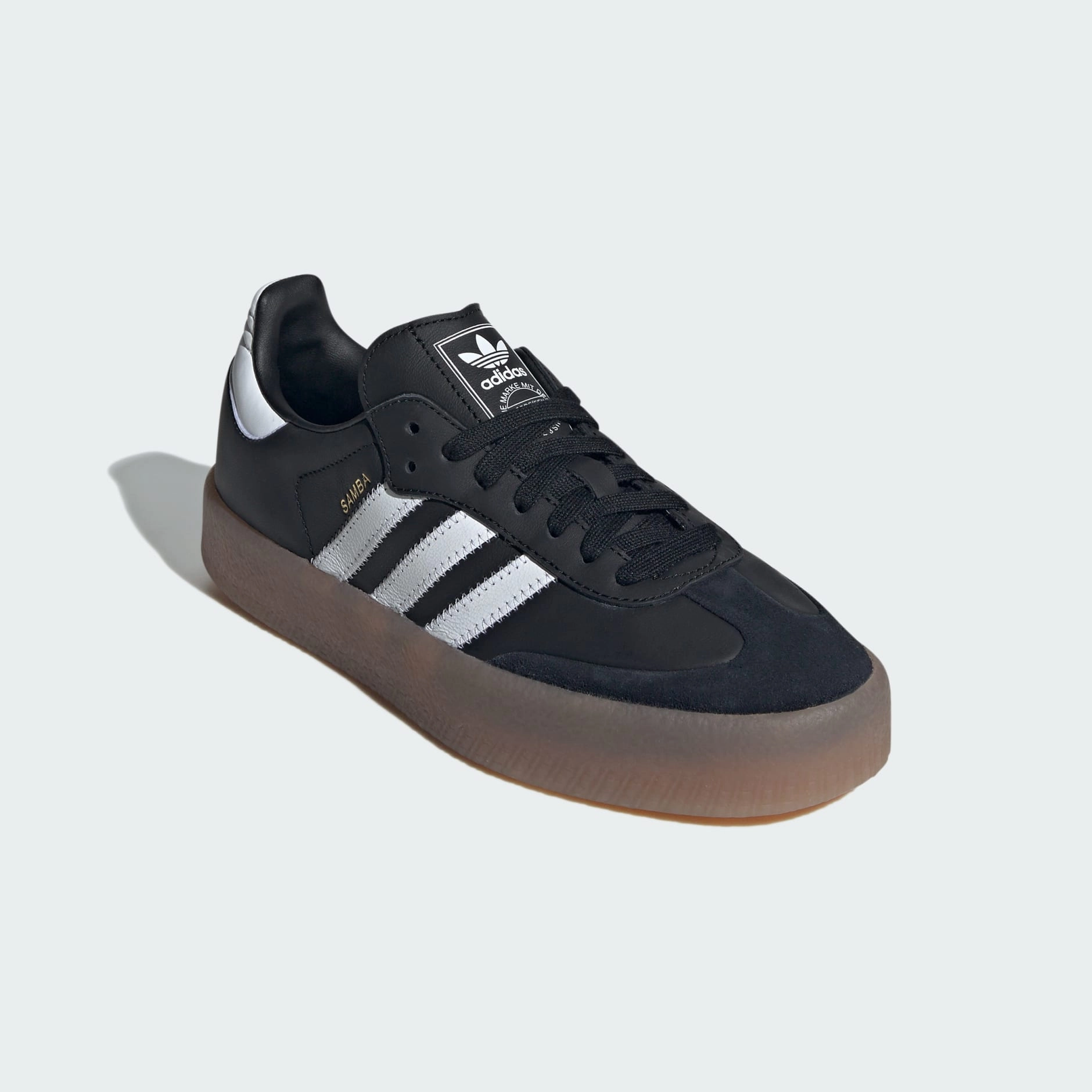 adidas Originals Sambae Core Black / Cloud White / Gold Metallic Adidas Zumba Shoes