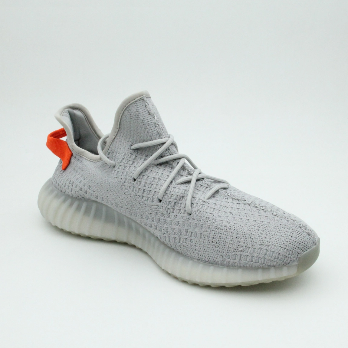 Cloth Adidas Shoes BIG SIZE - Men Yeezy Boost 350 V2 (Light Grey)