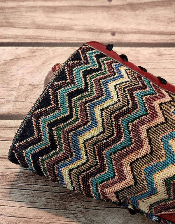 Ethnic Bohemian High Tube Handmade Boots 36-41 Cuadra Boots Near Me