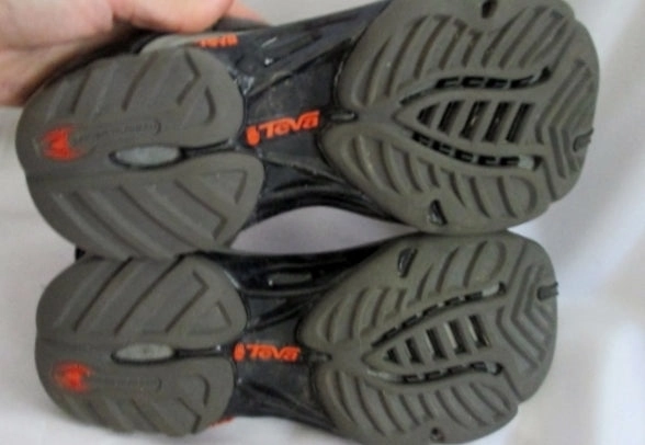 Boots Baker EUC Mens TEVA 6996 TOACHI RIVER SANDAL Water Aqua SHOE GRAY 10 Camping Outdoor