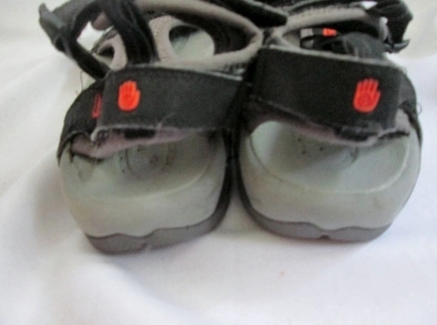 EUC Mens TEVA 6996 TOACHI RIVER SANDAL Water Aqua SHOE GRAY 10 Camping Outdoor Best Work Boots Lightweight