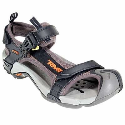 Steel Toe Boots Walmart EUC Mens TEVA 6996 TOACHI RIVER SANDAL Water Aqua SHOE GRAY 10 Camping Outdoor