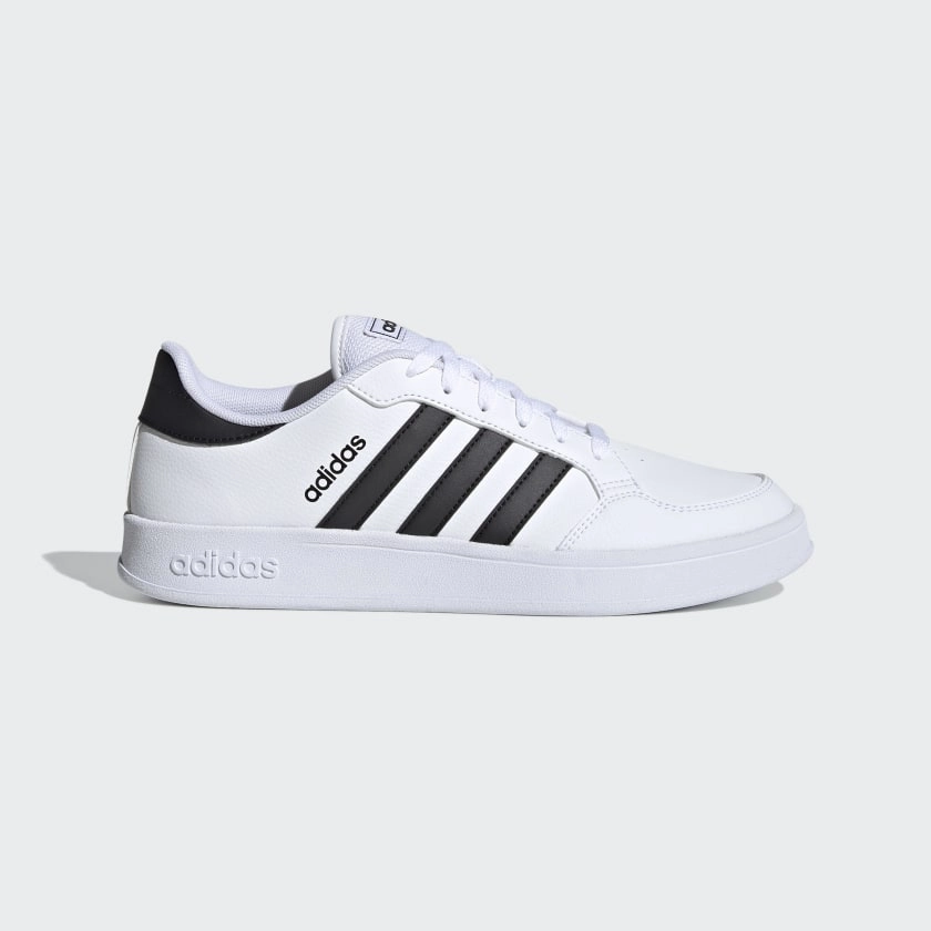 Fur Adidas Shoes ADIDAS BREAKNET - Cloud White / Core Black / Core Black