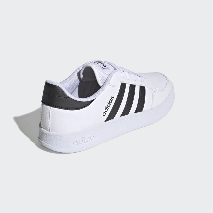 ADIDAS BREAKNET - Cloud White / Core Black / Core Black Adidas Shoes World Cup