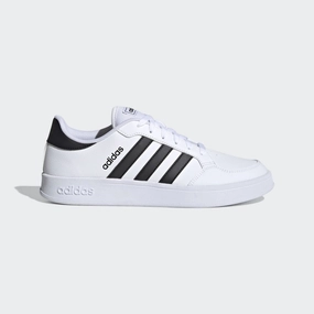 Adidas No Shoelace ADIDAS BREAKNET - Cloud White / Core Black / Core Black