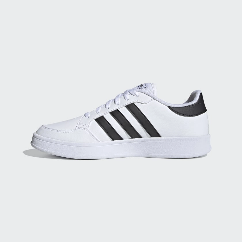 Stan Smith Adidas Tennis Shoes ADIDAS BREAKNET - Cloud White / Core Black / Core Black
