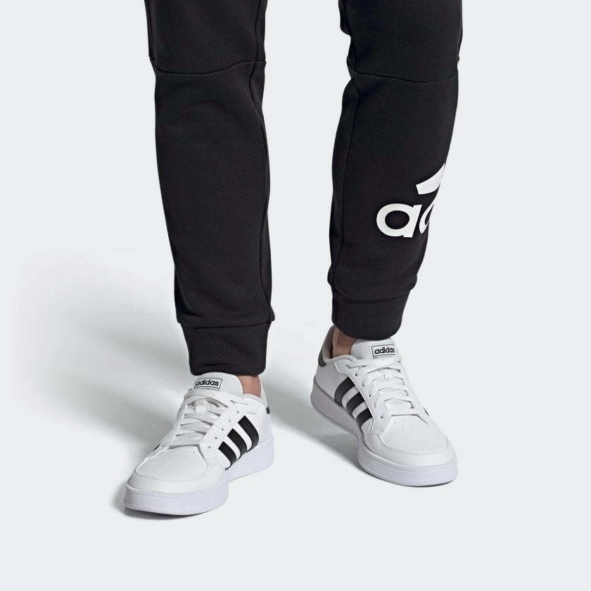 ADIDAS BREAKNET - Cloud White / Core Black / Core Black Originals Shoes Adidas