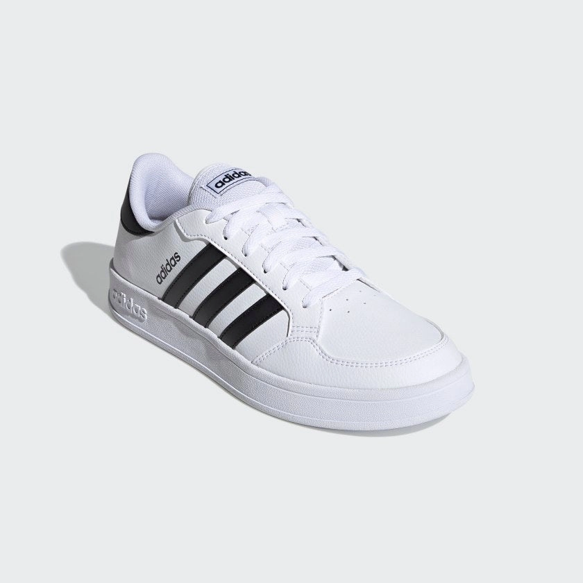 ADIDAS BREAKNET - Cloud White / Core Black / Core Black Adidas Tumbler Shoes