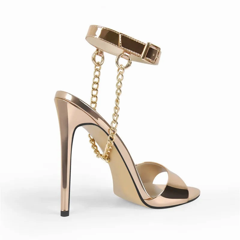Ultralight Sandals Classic Gold Chain Sandals