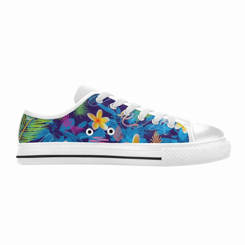 Hawaiian Blue Low Rise Women's Shoes up to size 12 Comfortable Wedding Shoes Flats