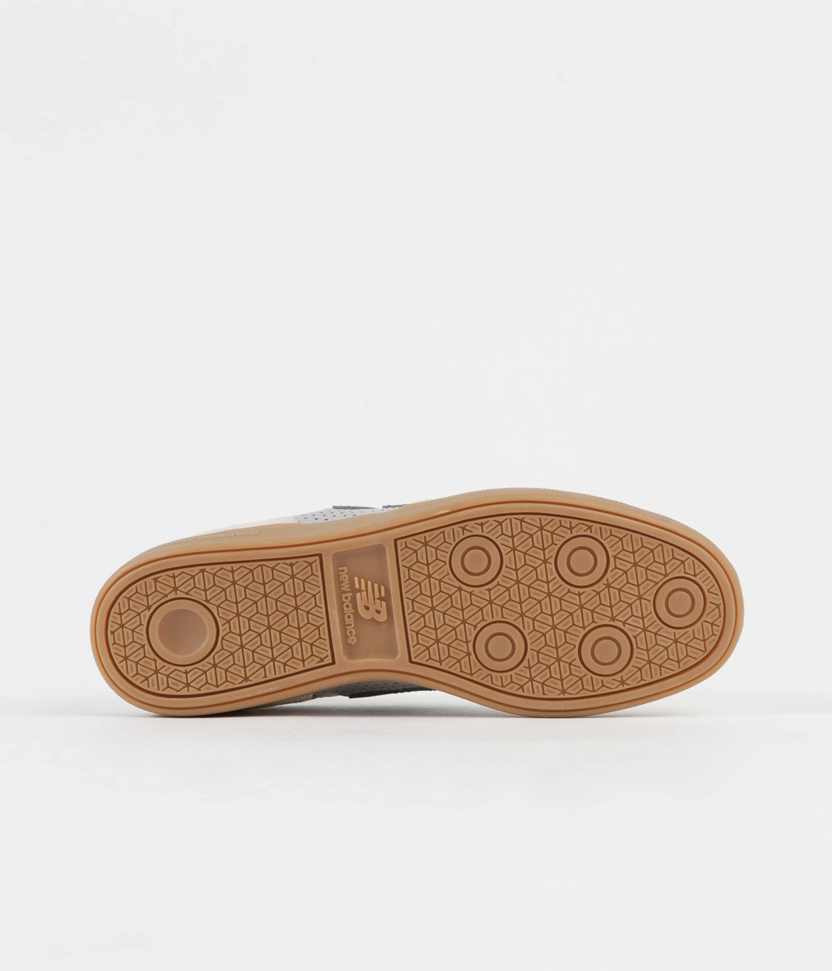 New Balance Numeric 508 Brandon Westgate Shoes - White / Gum New Balance Factory Store Outlet