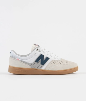 New Balance Numeric 508 Brandon Westgate Shoes - White / Gum New Balance Women's Fuelcell Propel V4