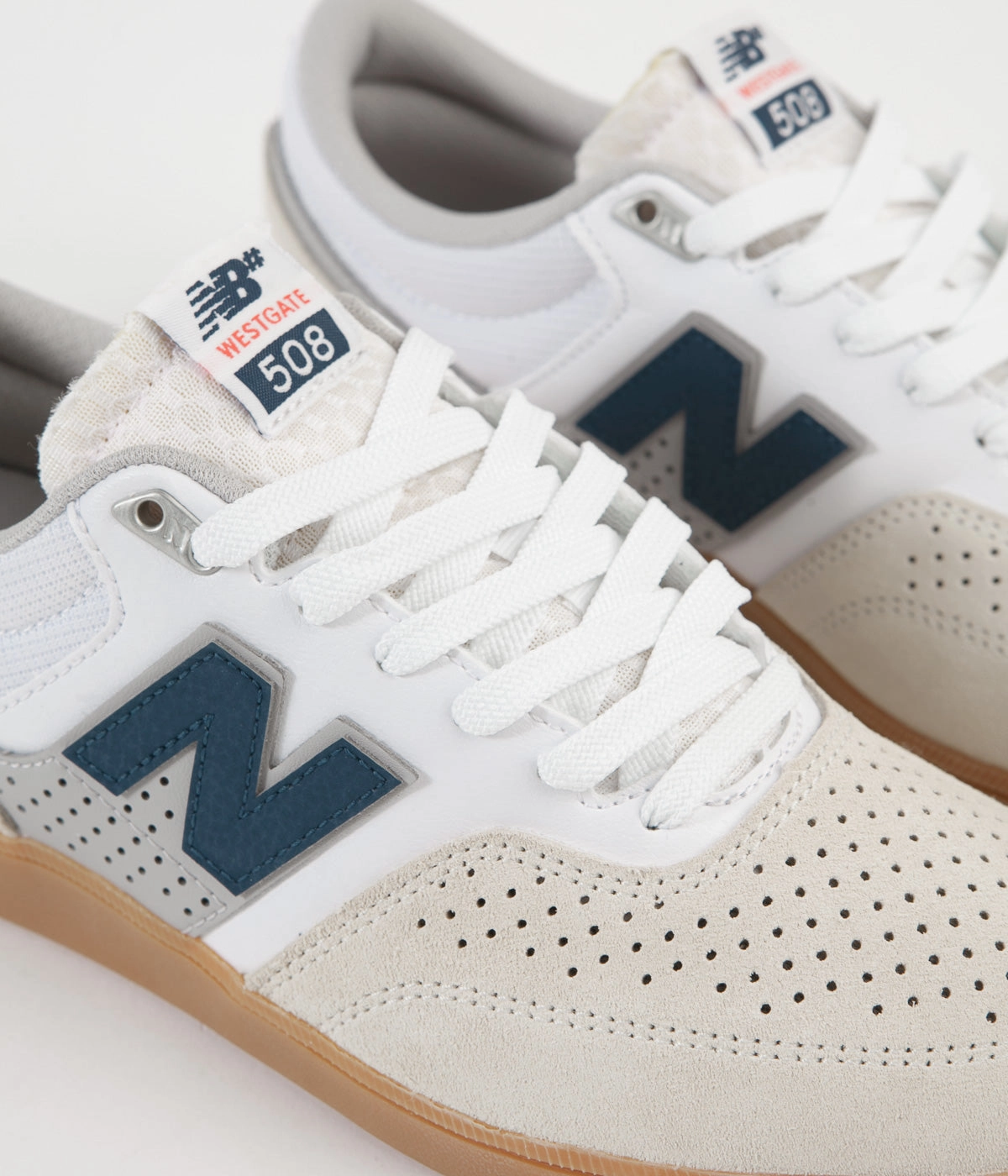New Balance Numeric 508 Brandon Westgate Shoes - White / Gum Nordstrom New Balance 550