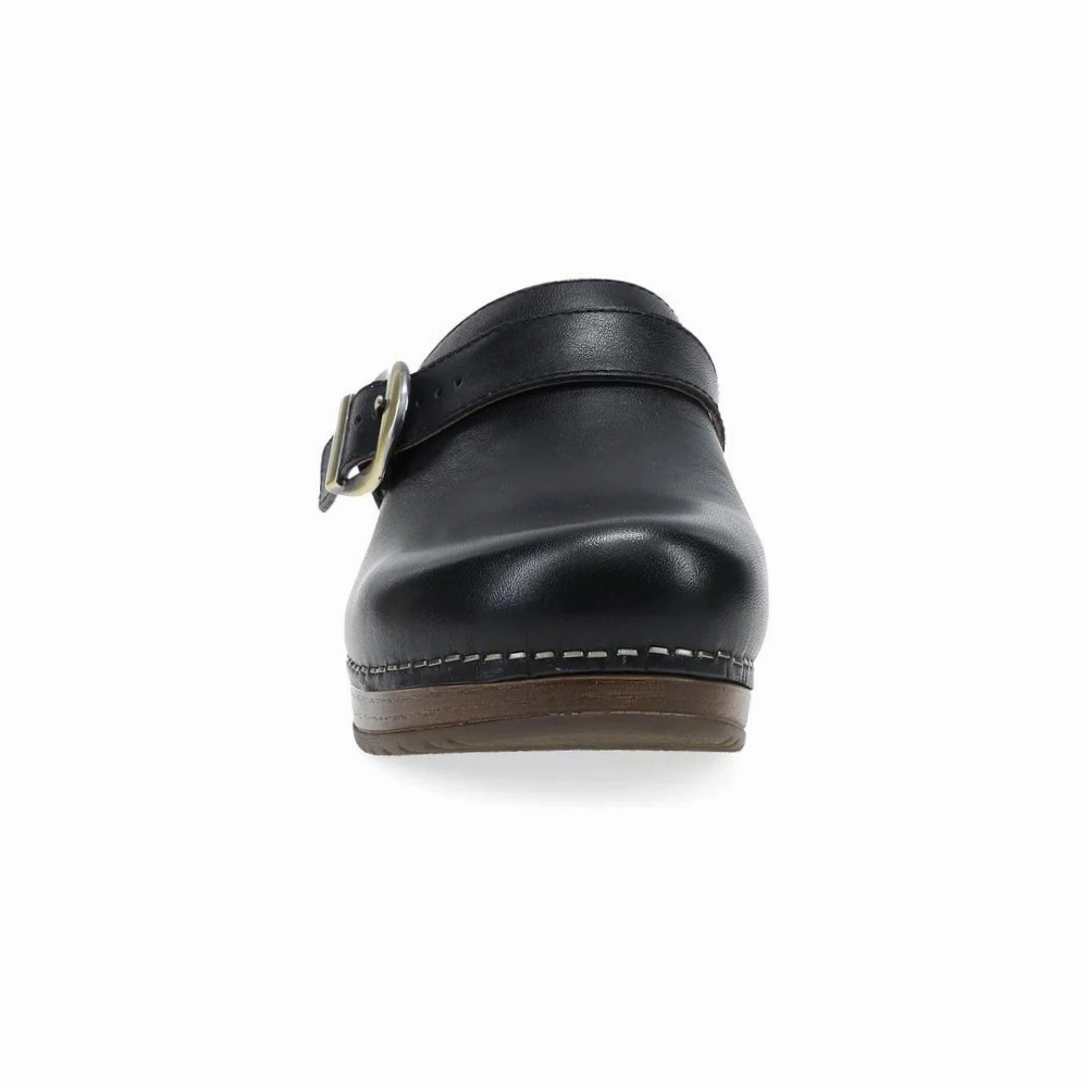 Palermo Casual Shoes Dansko Baylor Black Calf Leather Mule (Women's)