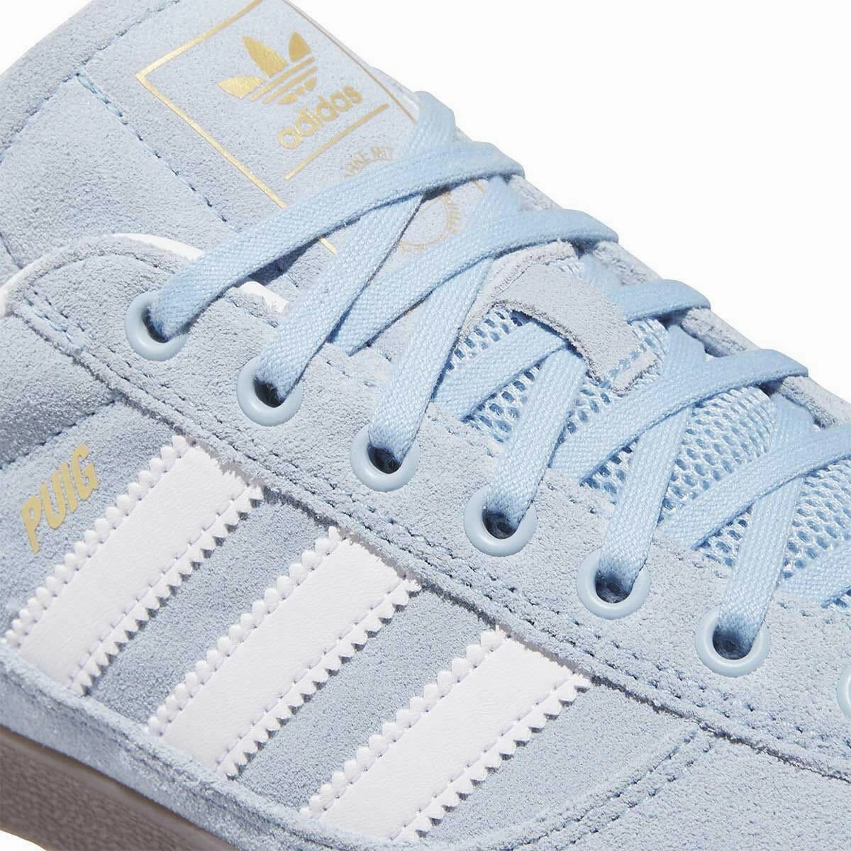 Adidas World Cup Shoes Adidas - Puig Indoor Shoes Sky Blue/White/Gum