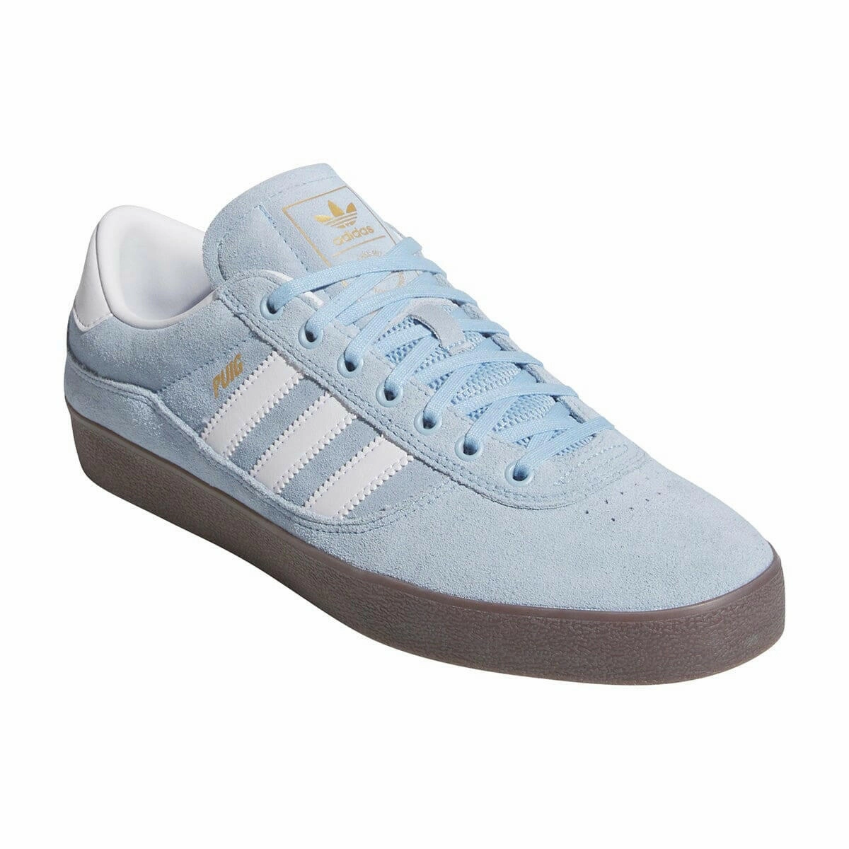 Adidas - Puig Indoor Shoes Sky Blue/White/Gum Adidas Mtb Bike Shoes