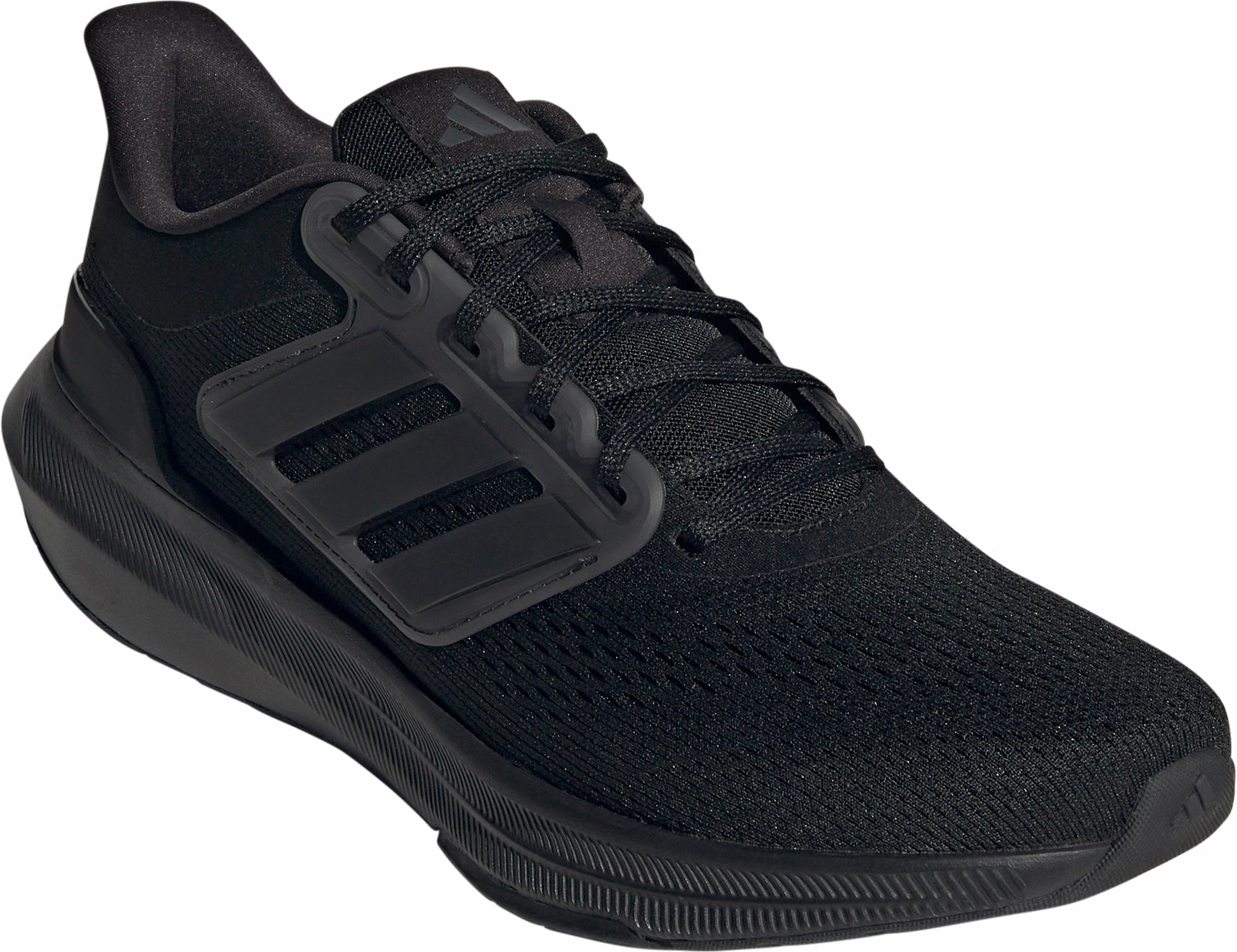 Miles Morales Shoes Adidas adidas Ultrabounce Mens Running Shoes - Black