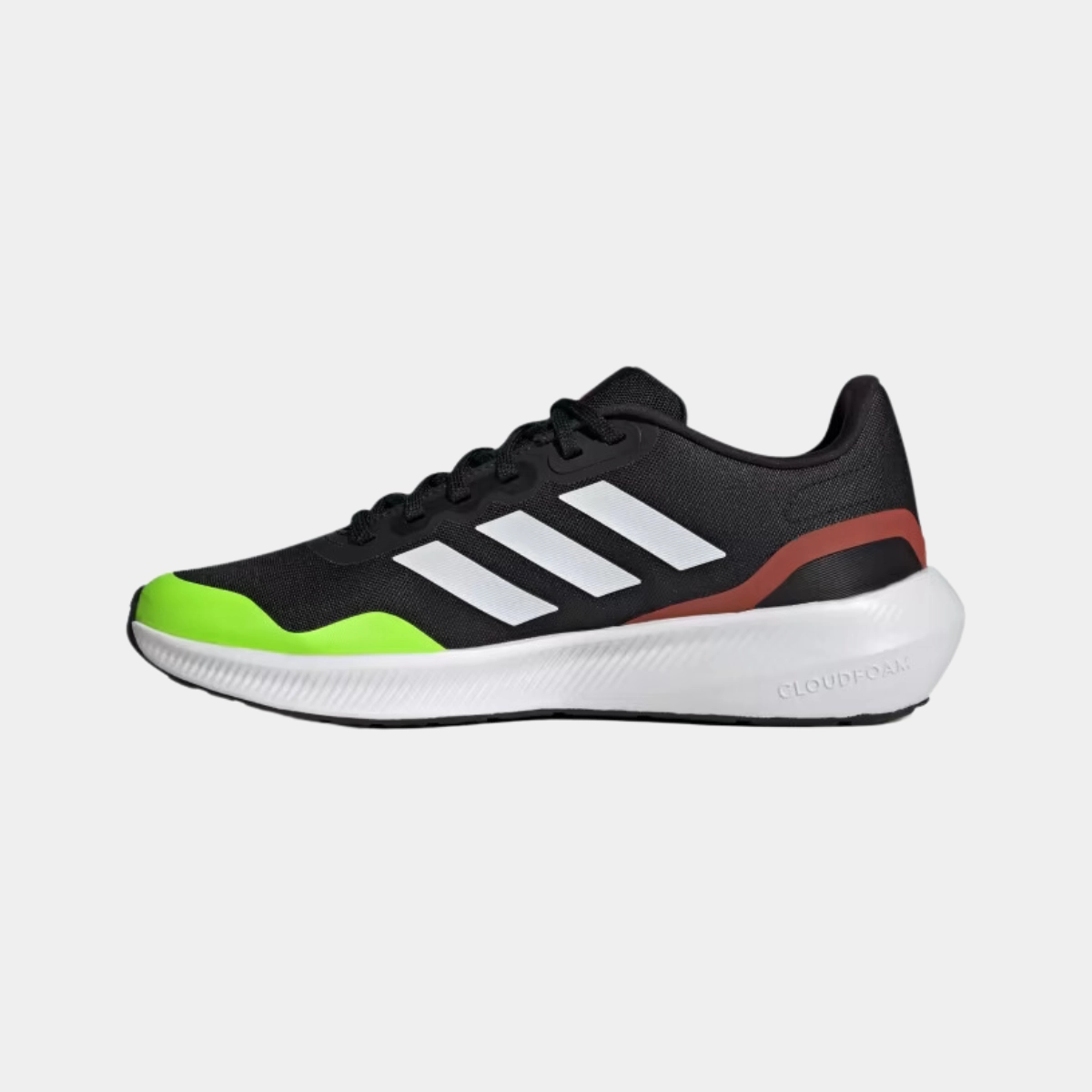 Adidas Runfalcon 3.0 TR Men's Running Shoes -Core Black/Ftwr White/Bright Red Adidas Shoe Size Guide