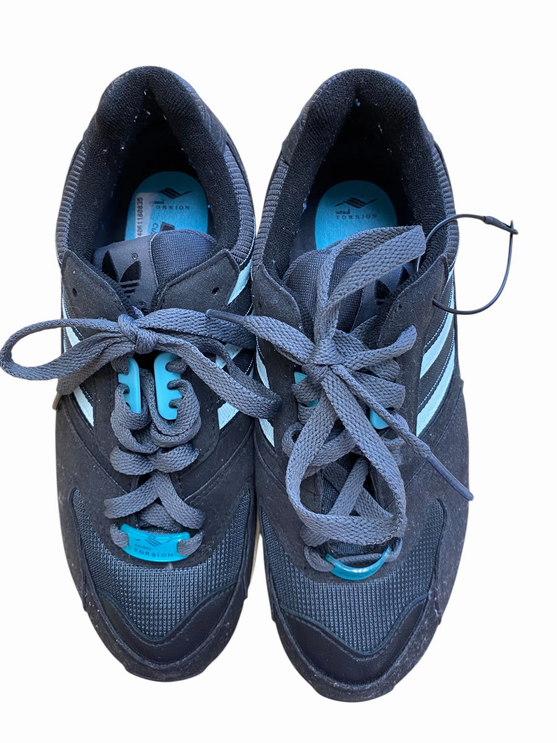 Adidas Memory Foam Shoes Shoes Athletic By Adidas In Black, Size: 6