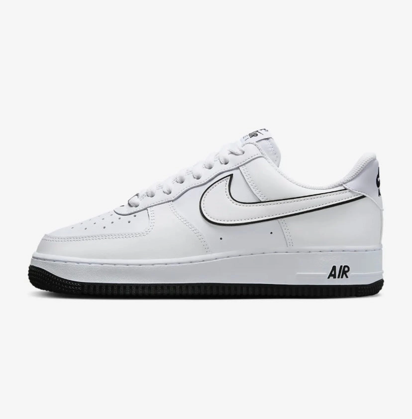 Nike airforce A1 black and white shoes Best Gym Shoes Asics