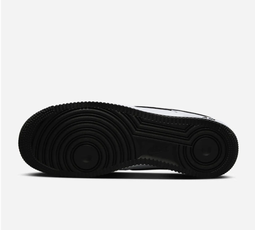 Nike airforce A1 black and white shoes Asics Flat Bottom Shoes