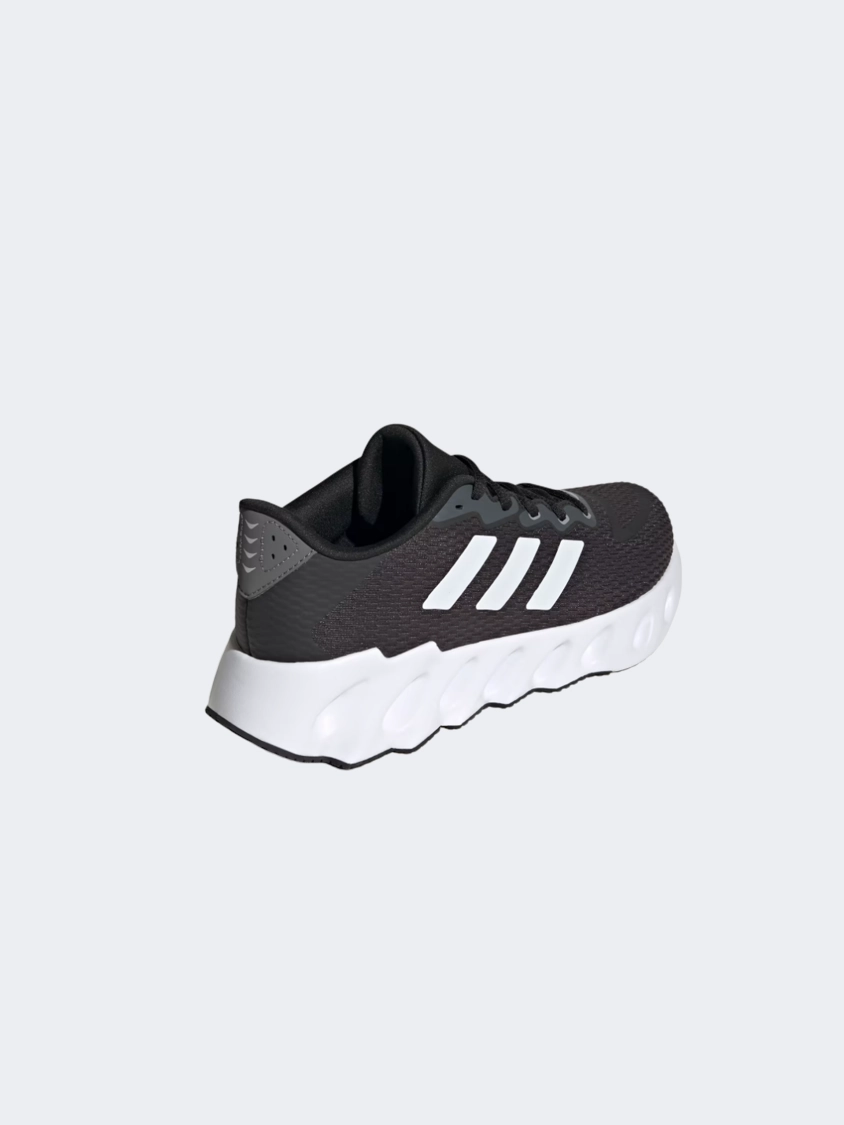 Adidas Flopshot Golf Shoes Adidas Switch Run Men Running Shoes Black/White/Silver