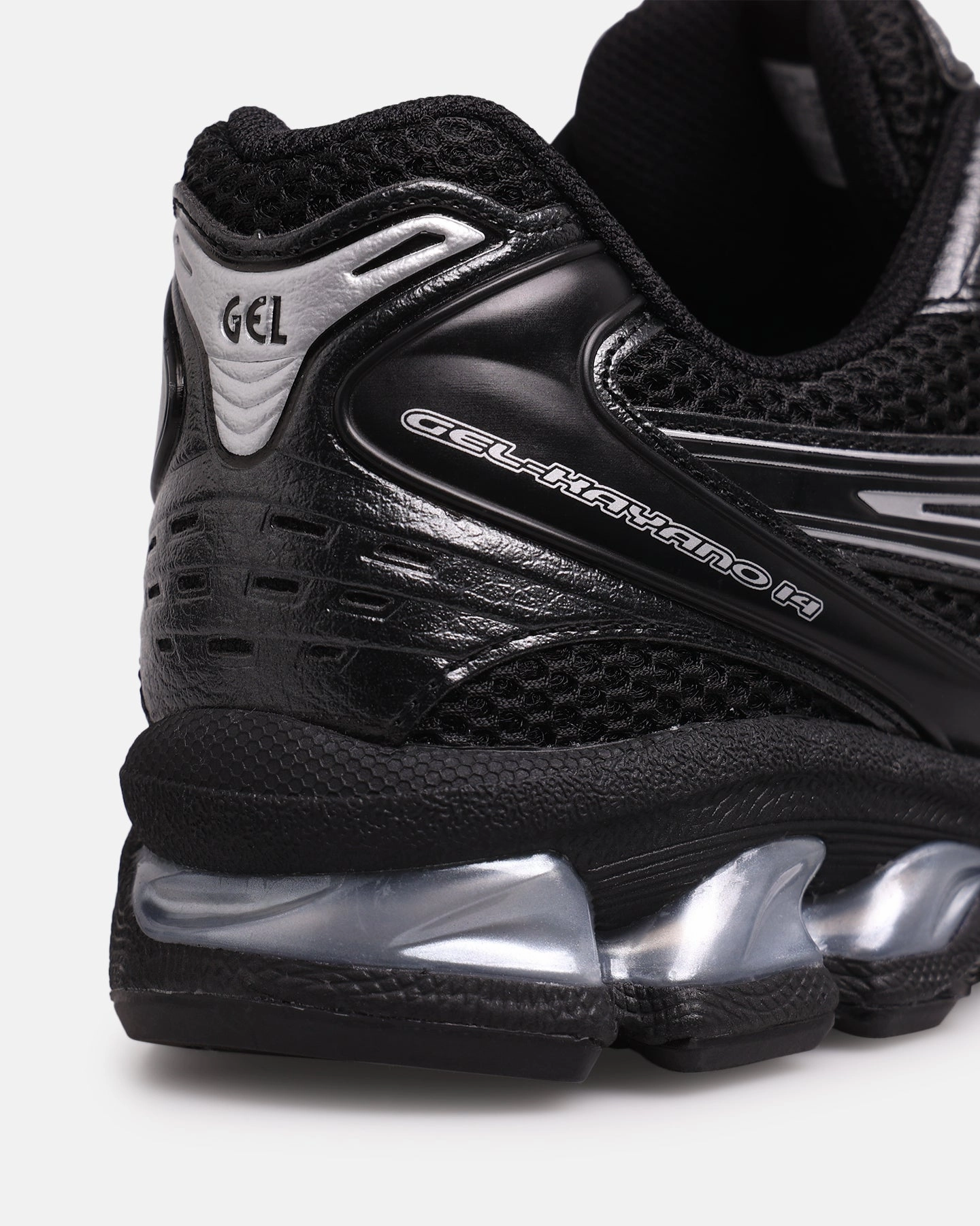 Asics Gel-Kayano 14 Black/Silver Asics Volleyball Shoes Europe