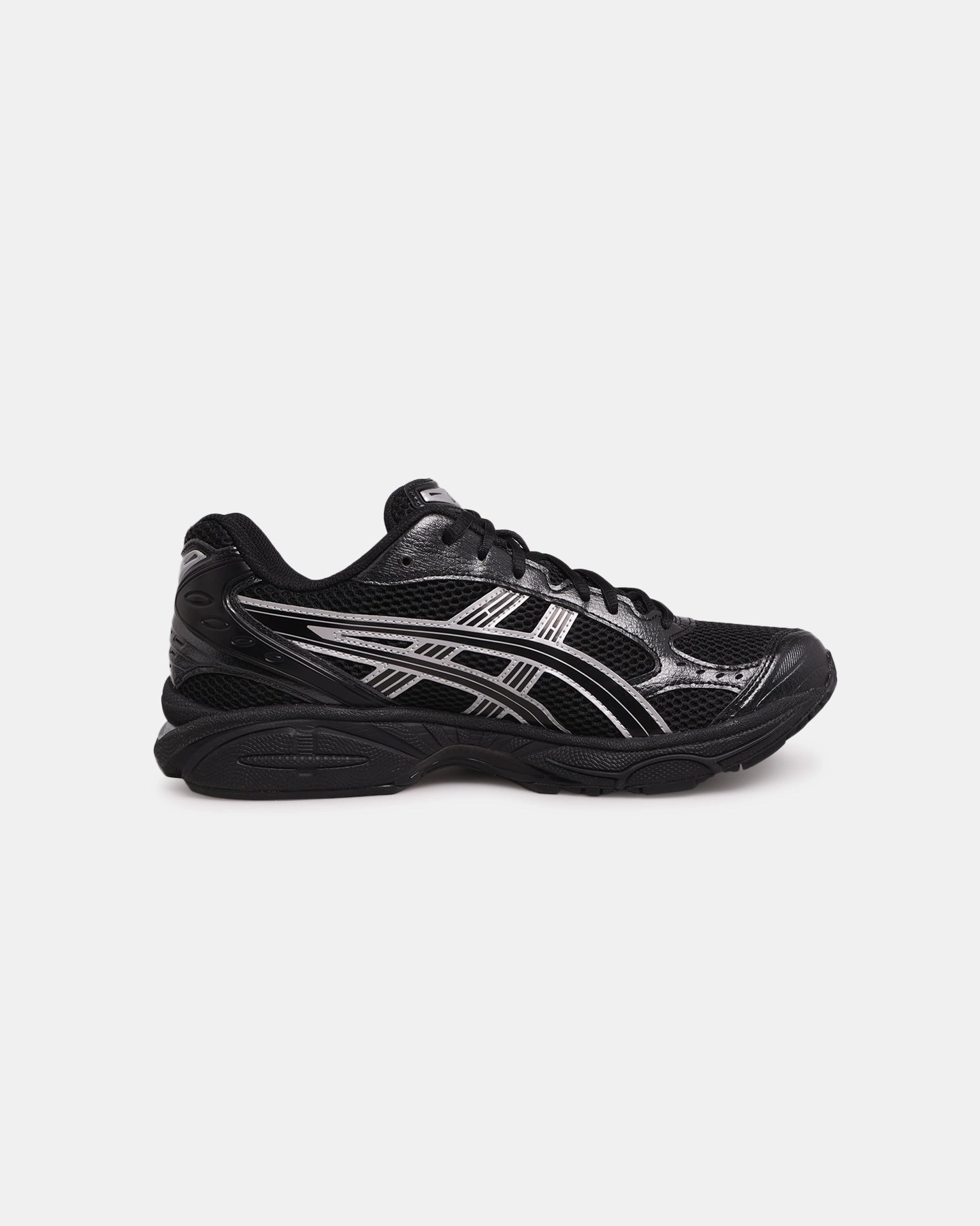 Asics Gel-Kayano 14 Black/Silver Asics Shoes For Overpronators