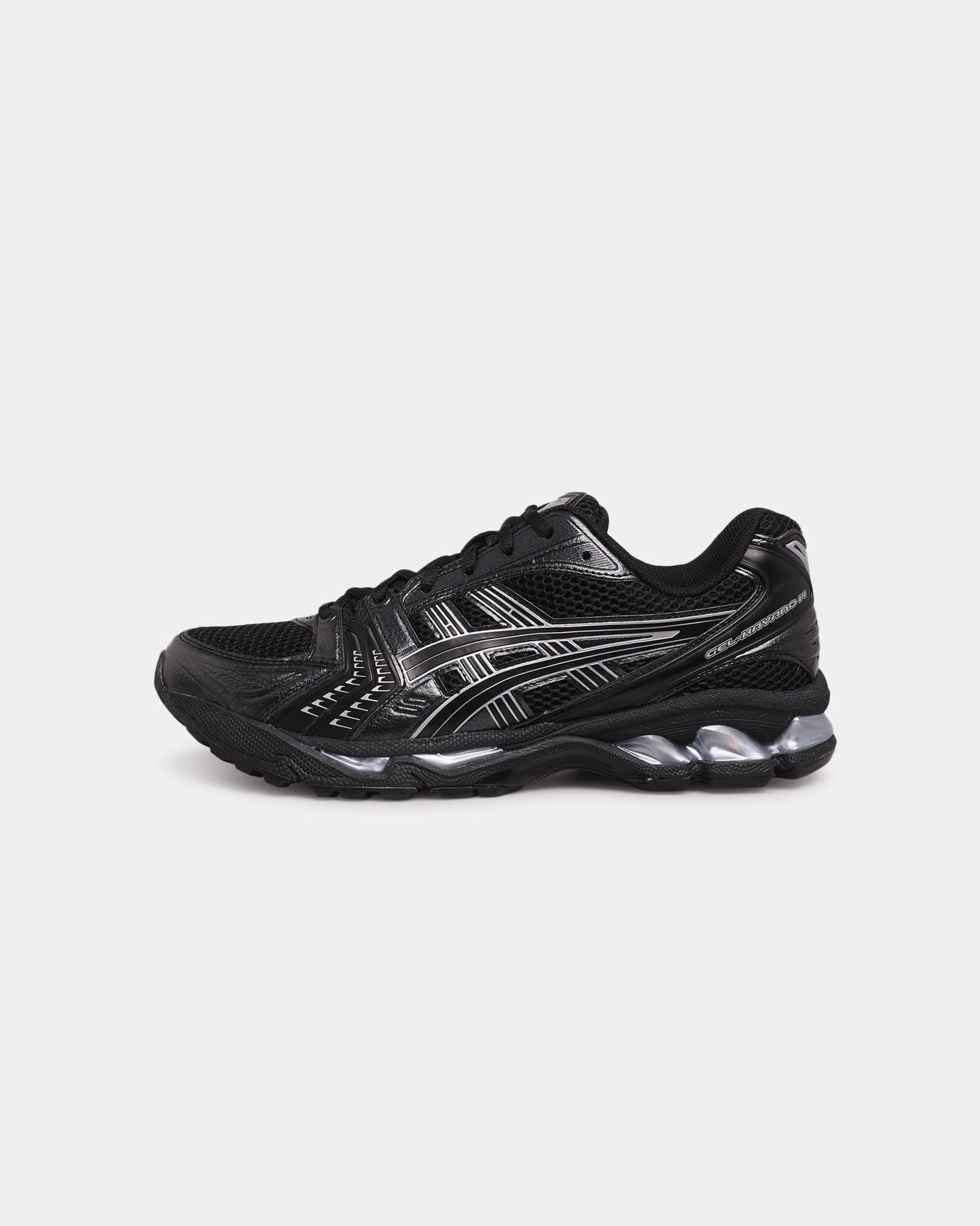 Asics Gel-Kayano 14 Black/Silver Asics Shoes Sports