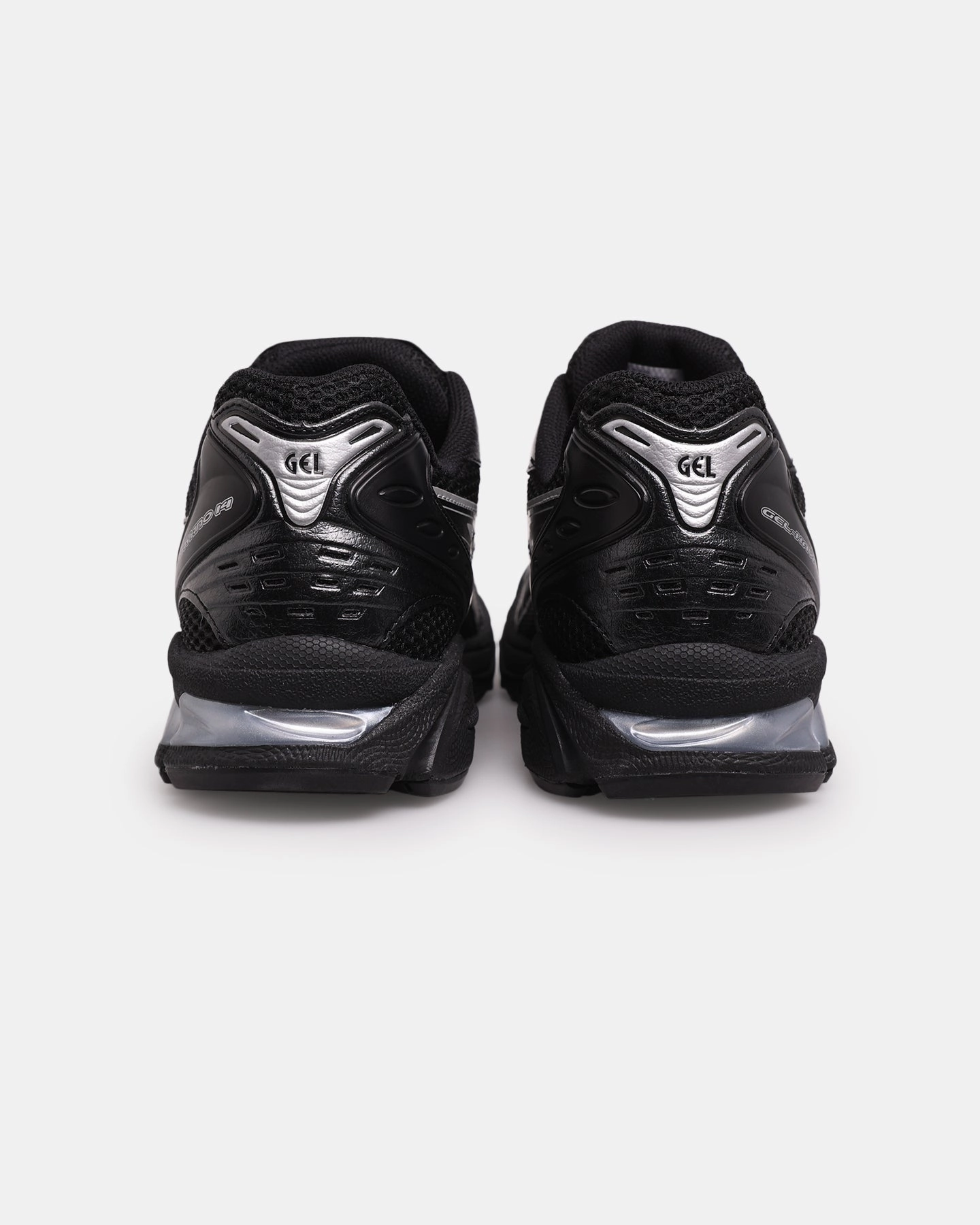 Asics Gel-Kayano 14 Black/Silver Asics Gel Advantage Walking Shoes