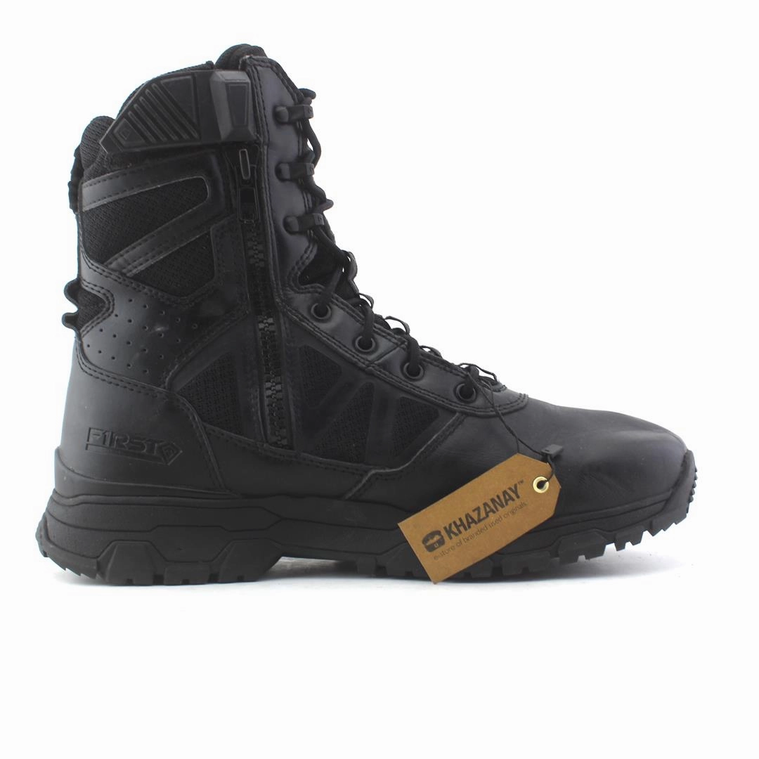 F1RST URBAN OPERATOR H2O SIDE-ZIP Best Casual Shoes With Wide Feet