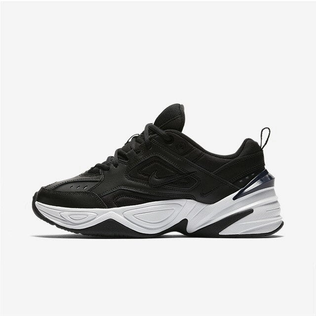 Trendy Asics Shoes Nike M2K TEKNO Woman Running Shoes Fashion Leisure Dad Shoes Breathable Outdoor Sports Sneaker AO3108