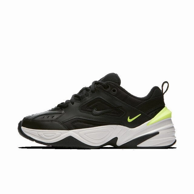 Nike M2K TEKNO Woman Running Shoes Fashion Leisure Dad Shoes Breathable Outdoor Sports Sneaker AO3108 Stability Running Shoes Asics