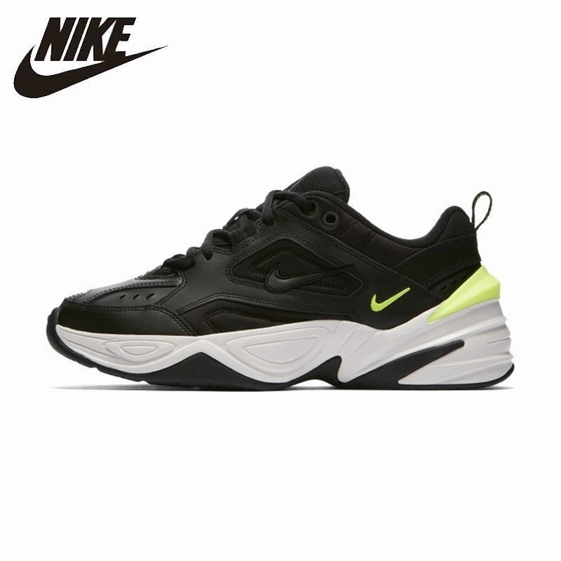 Nike M2K TEKNO Woman Running Shoes Fashion Leisure Dad Shoes Breathable Outdoor Sports Sneaker AO3108 Shop Asics Wrestling Shoes