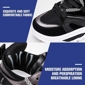 Acrylic Paint For Sneakers Fashion Chunky Sneakers Platform Lace Up Dad Shoes for Walking