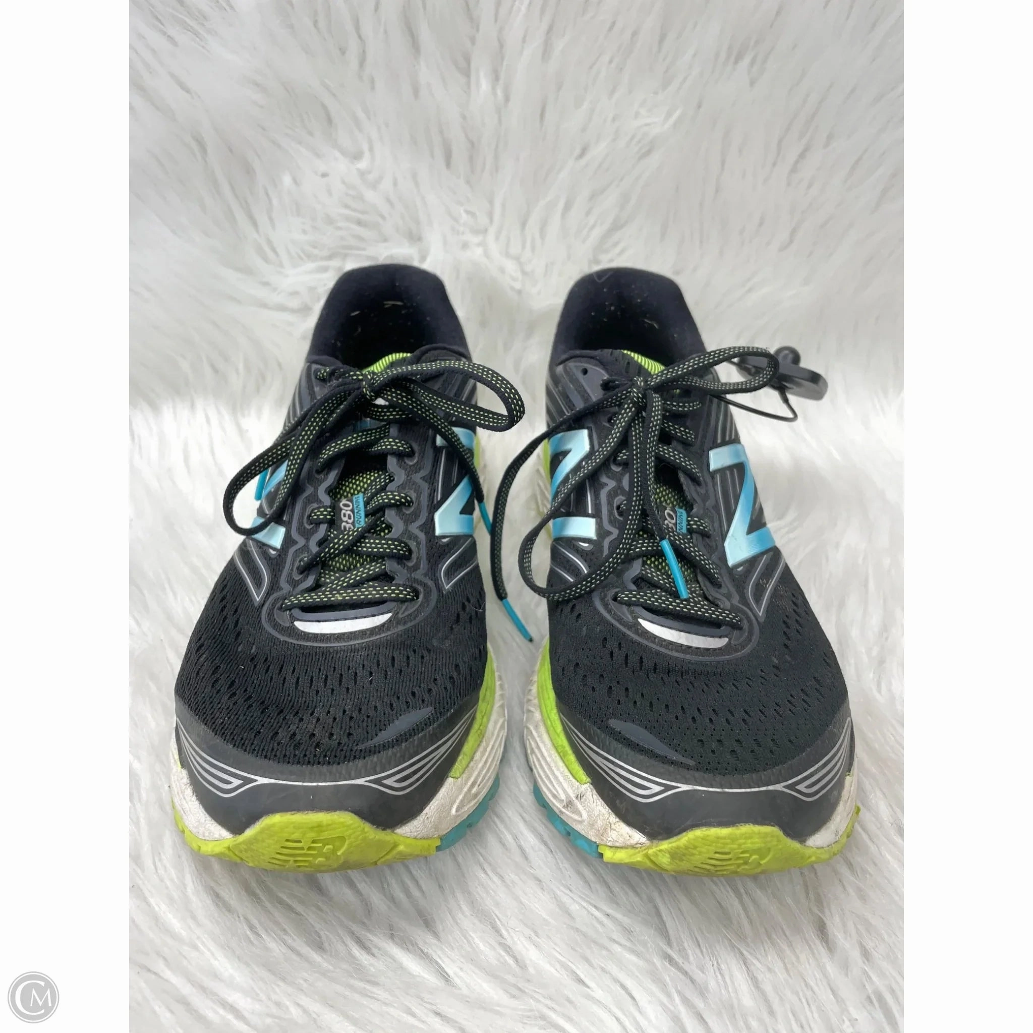 New Balance New Balance 530 Shoes Athletic By New Balance In Black & Green, Size: 9