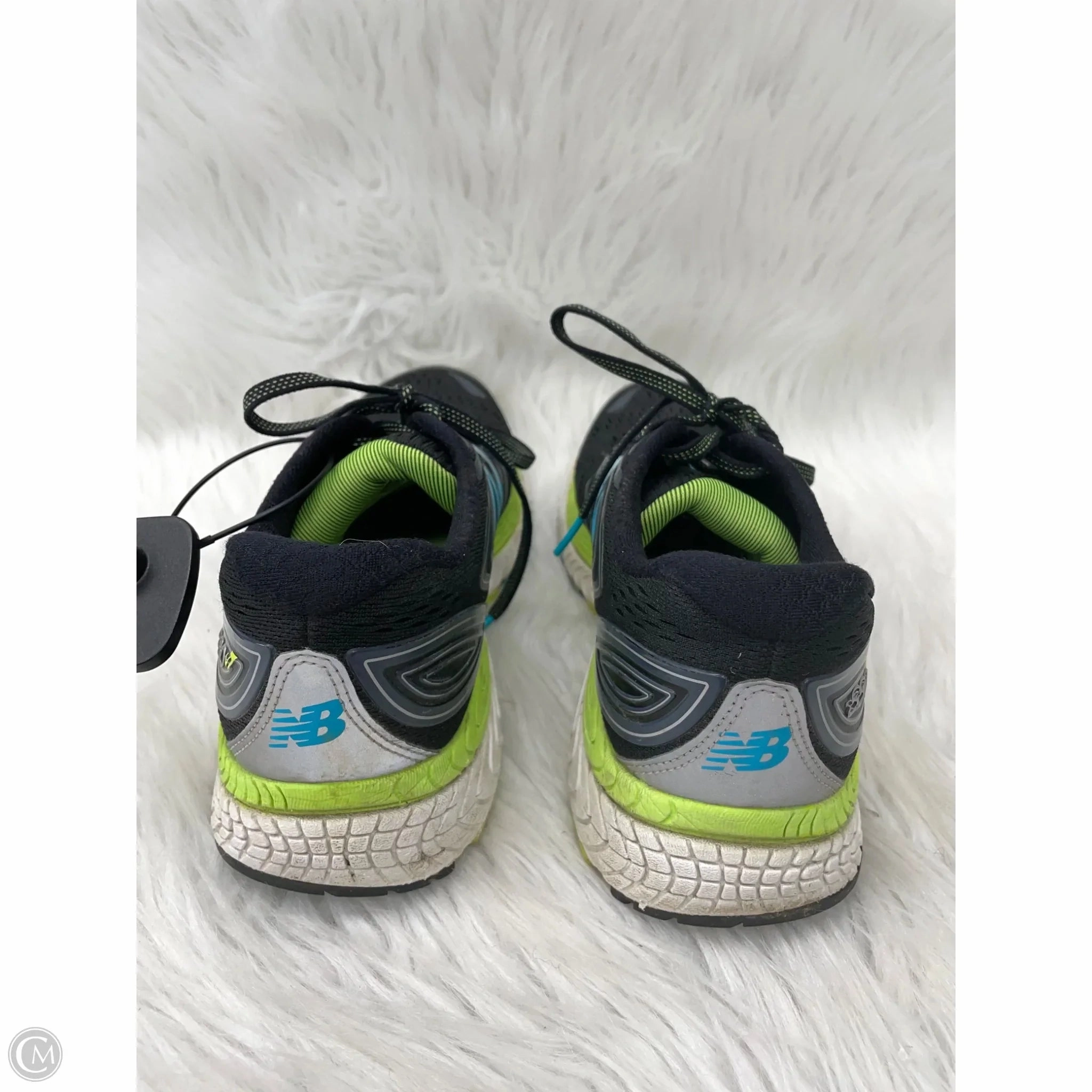 Shoes Athletic By New Balance In Black & Green, Size: 9 New Balance Bronx 10m