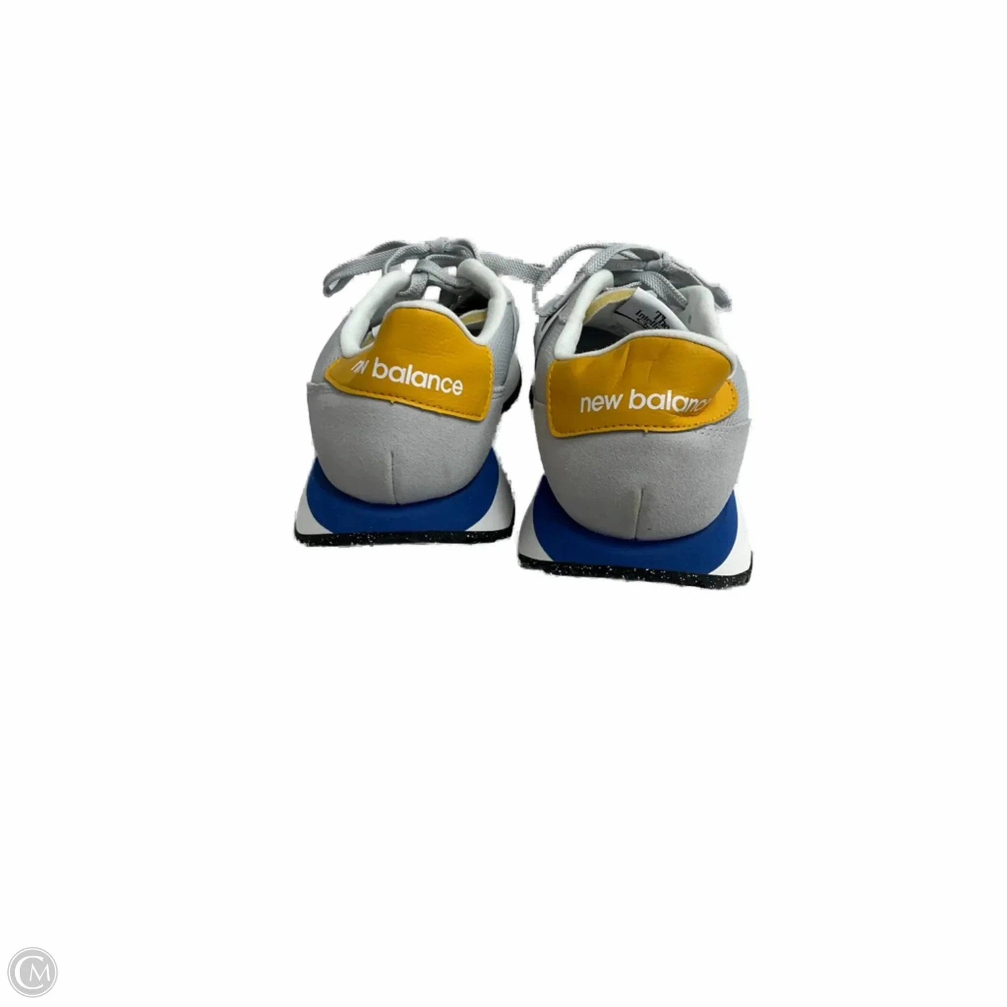 Shoes Athletic By New Balance In Grey & Yellow, Size: 8.5 New Balance 880s