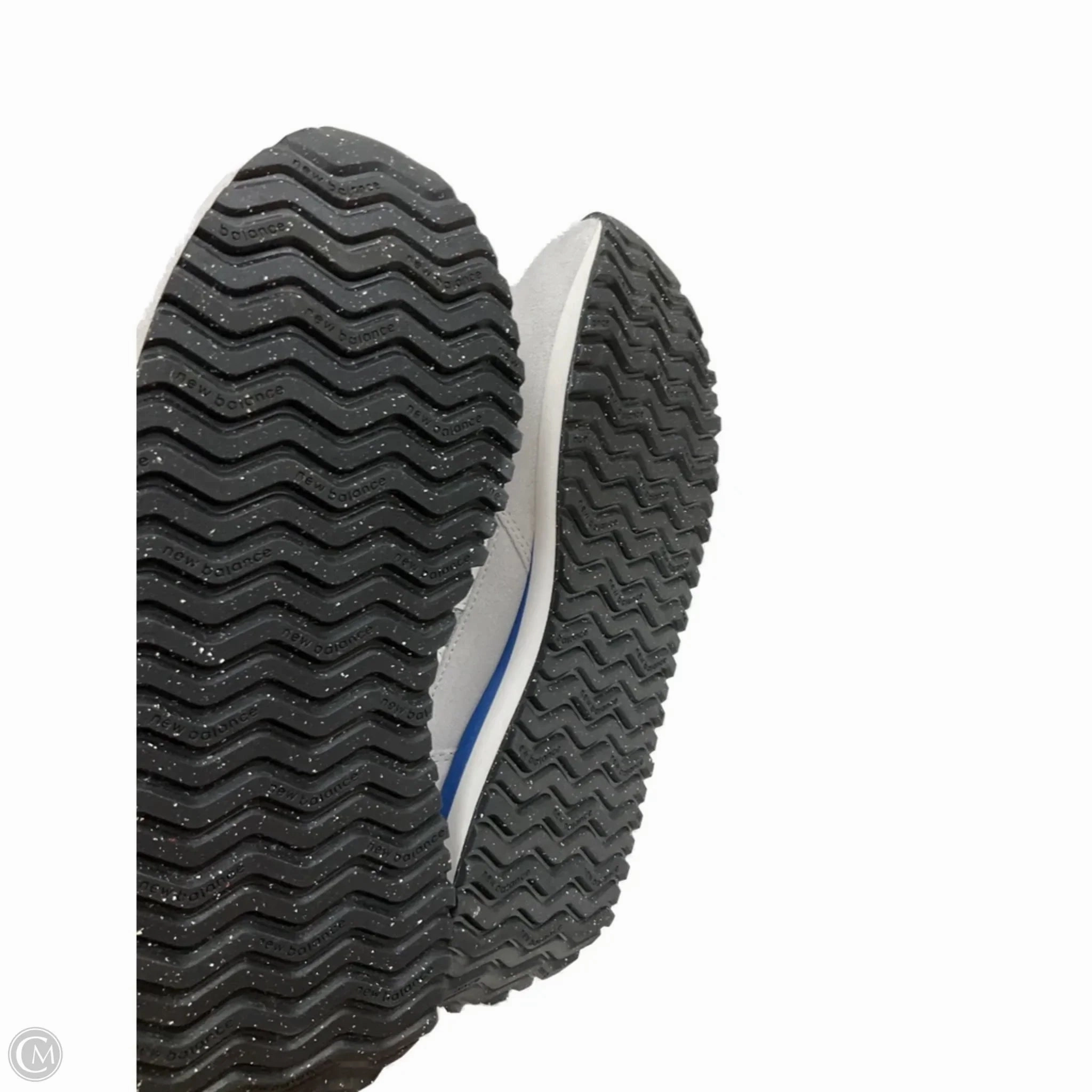 Pink 550 New Balance Shoes Athletic By New Balance In Grey & Yellow, Size: 8.5