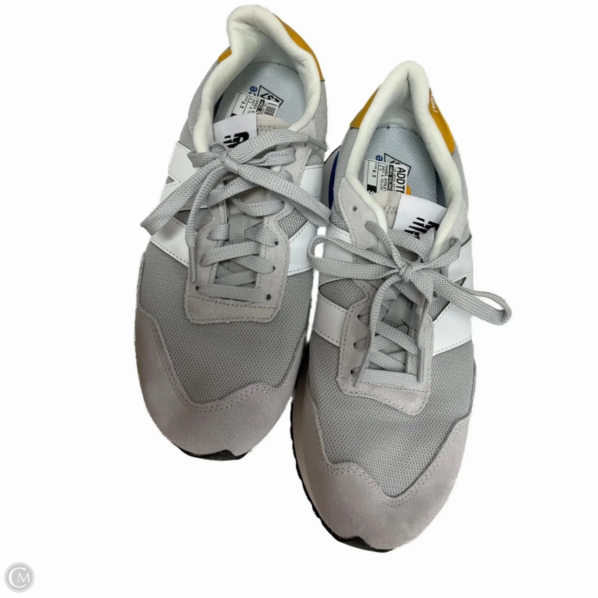 Does New Balance Have Military Discount Shoes Athletic By New Balance In Grey & Yellow, Size: 8.5