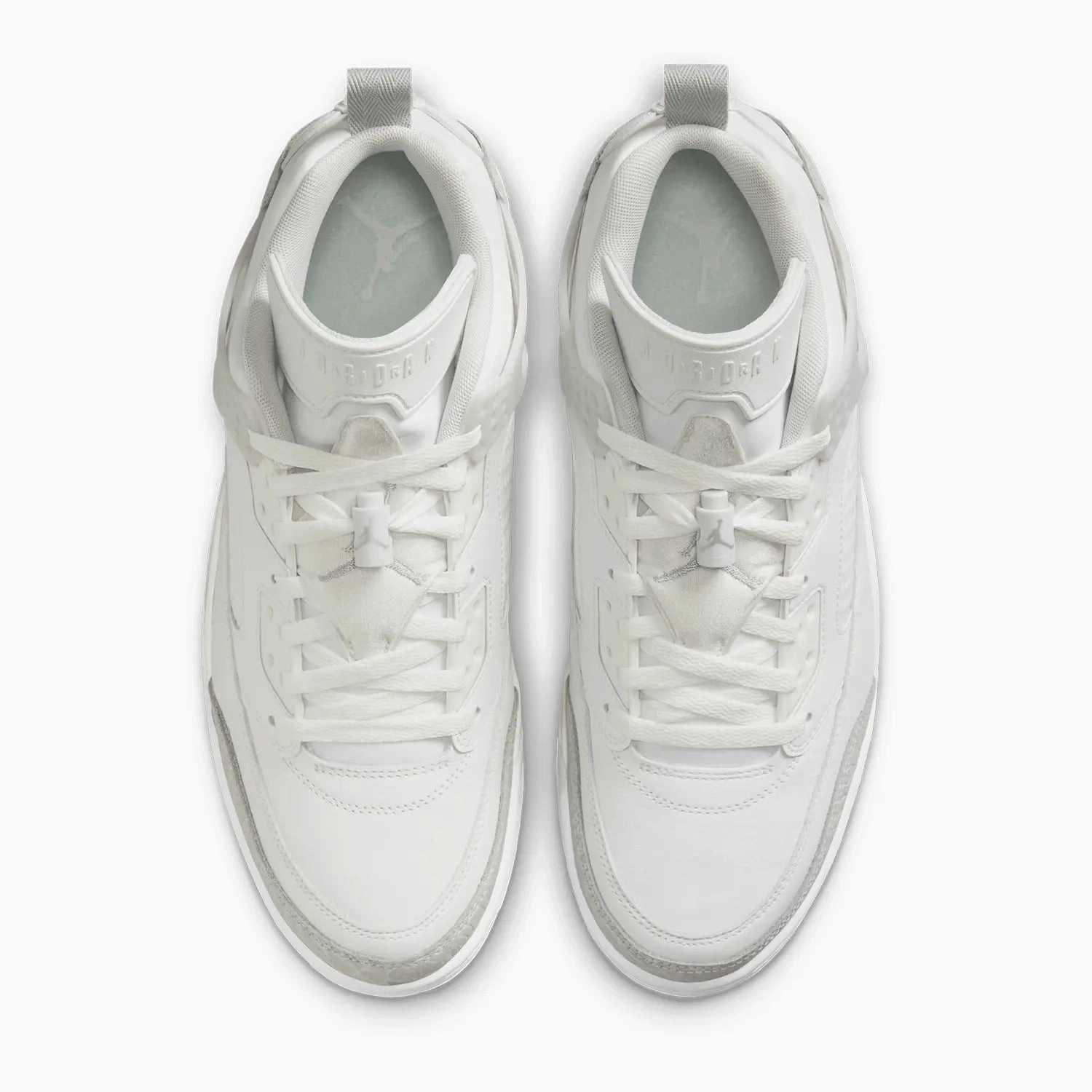 Men's Jordan Spizike Low "Summit White" Asics Low Profile Shoes