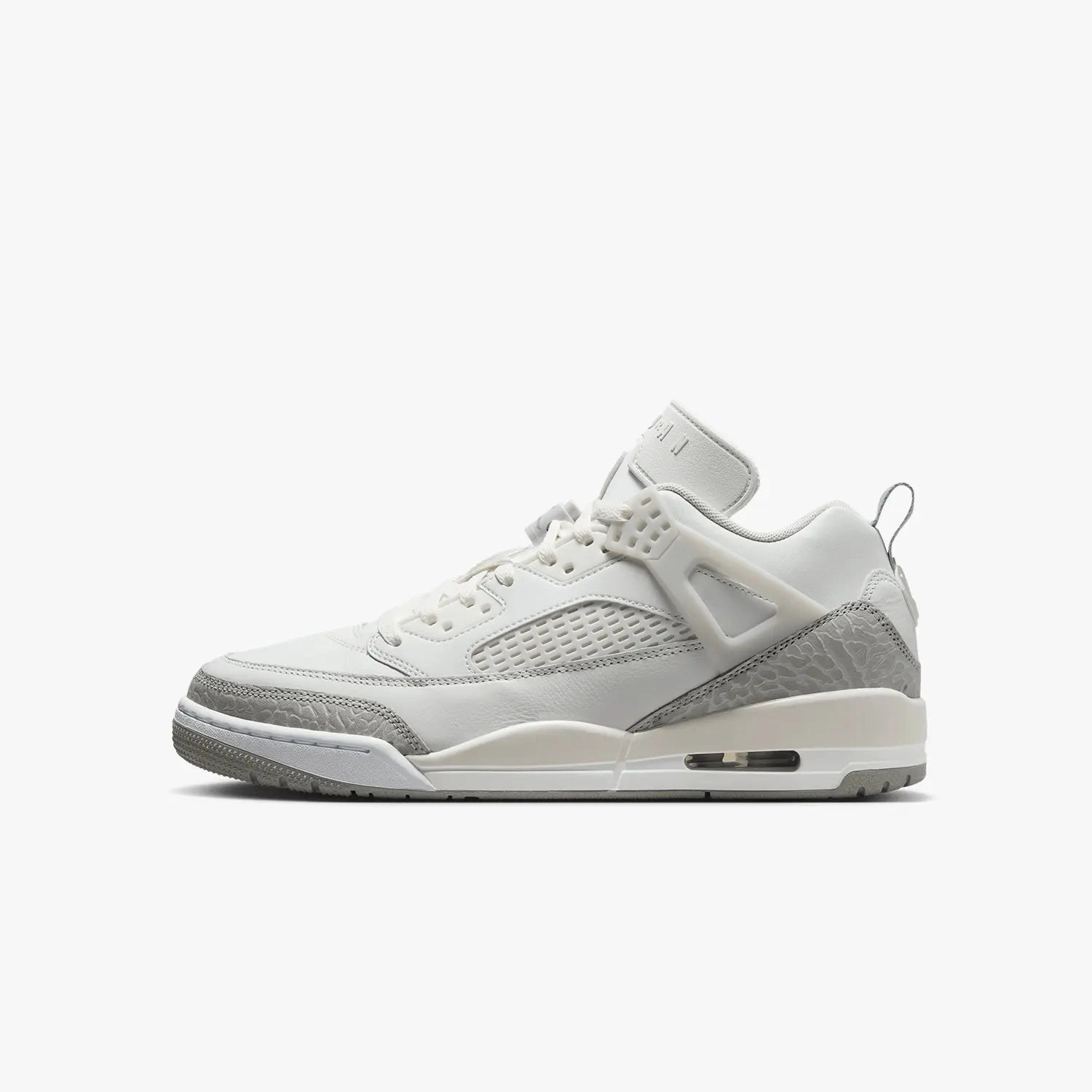 Good Asics Running Shoes Men's Jordan Spizike Low "Summit White"