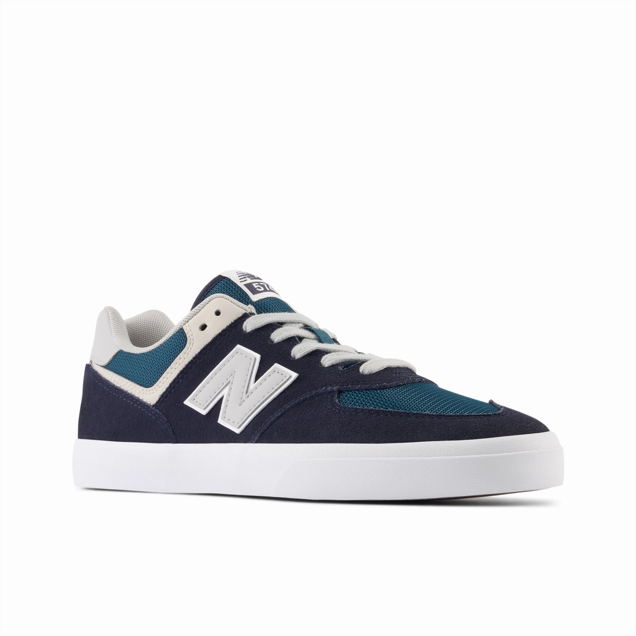New Balance Center Boston New Balance Numeric Men's 574 Vulc Navy Grey Shoes