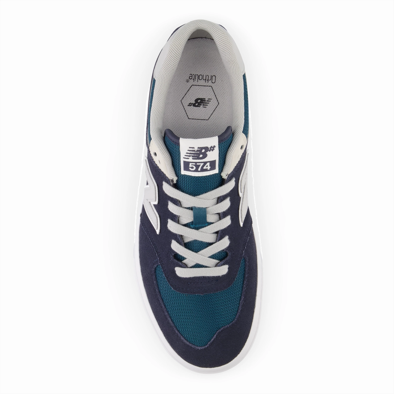New Balance Core 574 Women's New Balance Numeric Men's 574 Vulc Navy Grey Shoes