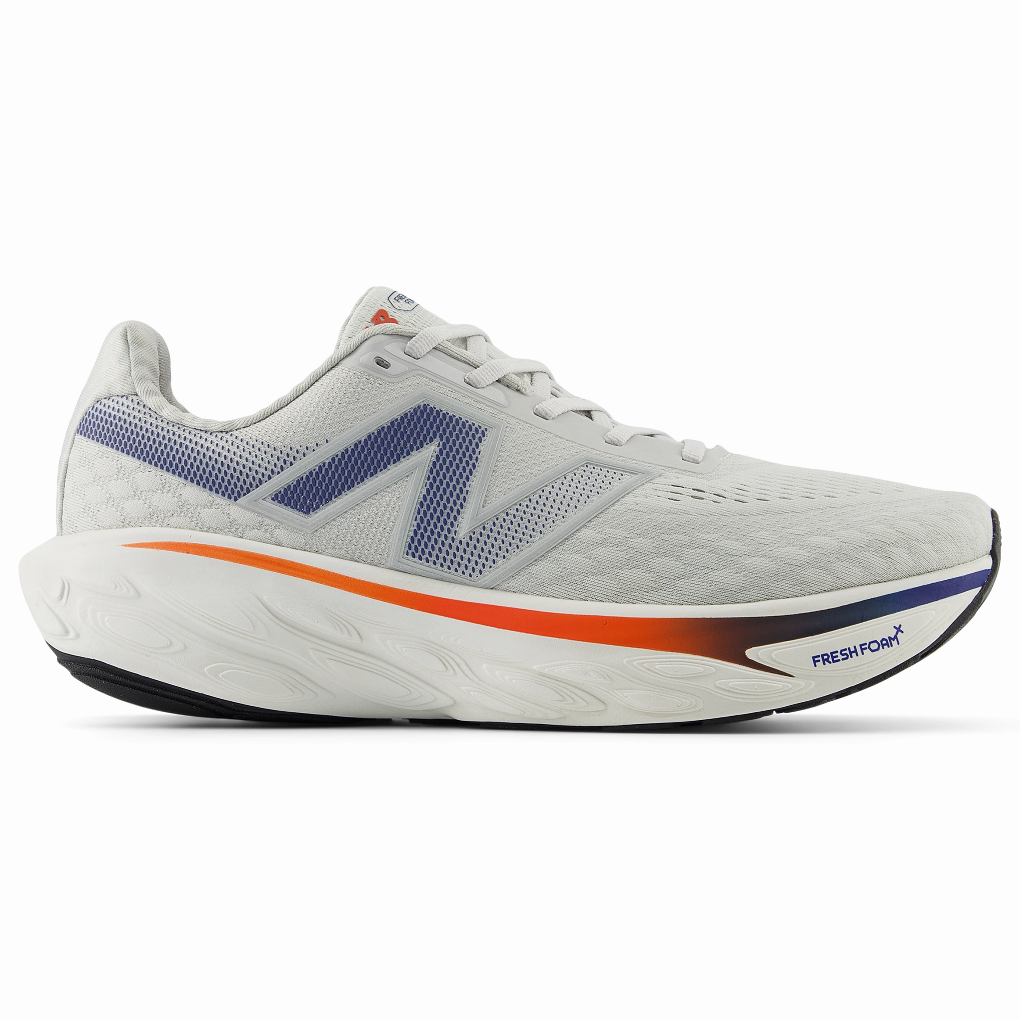 New Balance Fresh Foam x 1080 v14 Mens Running Shoes New Balance 1906r White Rain Cloud Silver Metallic