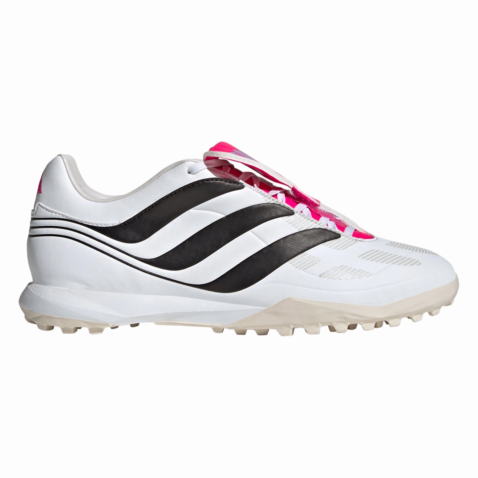 Adidas Vl Court Bold Platform Shoes adidas Predator Precision.3 TF Artificial Turf Soccer Shoes - White/Core Black/Team Shock Pink